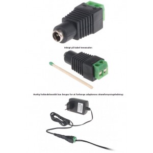 Stik DC Hun 2.1/5.5MM